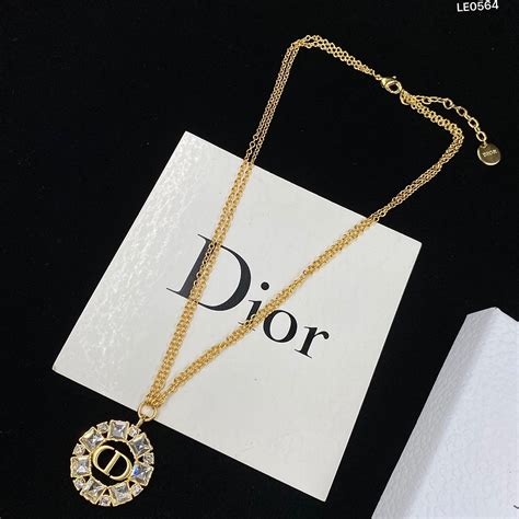 dior padlock necklace replica|dior jewelry for sale.